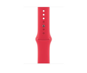 Smartklokke - Tilbehør - Apple 45mm (PRODUCT)RED Sport Band - M/L - MT3X3ZM/A