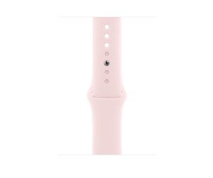 Smartklokke - Tilbehør - Apple 45mm Light Pink Sport Band - M/L - MT3V3ZM/A