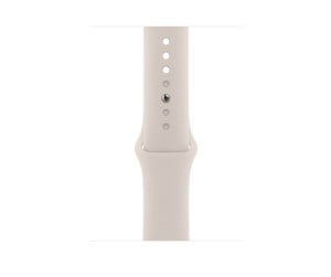 Smartklokke - Tilbehør - Apple 45mm Starlight Sport Band - M/L - MT3K3ZM/A