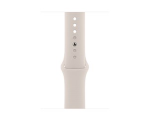 Smartklokke - Tilbehør - Apple 45mm Starlight Sport Band - S/M - MT3H3ZM/A