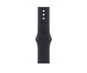 Smartklokke - Tilbehør - Apple 45mm Midnight Sport Band - S/M - MT3D3ZM/A