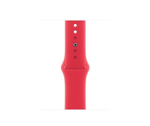 Smartklokke - Tilbehør - Apple 41mm (PRODUCT)RED Sport Band - M/L - MT323ZM/A