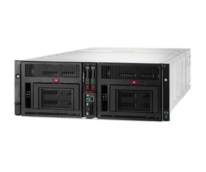 Kabinett - Hewlett Packard Enterprise HPE Apollo 4510 Gen10 - Kabinett - Server (Rack) - Svart - 864668-B21