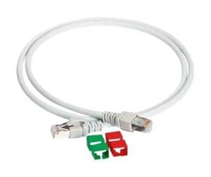 Nettverkskabel - Schneider Actassi patch cable - 10 m - grey - VDIP181546100