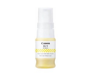 Printertilbehør blekk/toner - Canon GI-55 / 6291C001 Yellow Refill - Blekkrefill Yellow - 6291C001