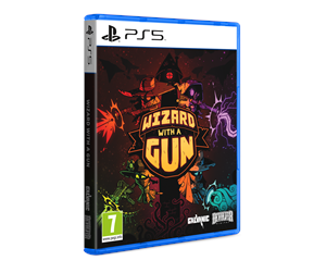 Spill - Wizard with a Gun - Sony PlayStation 5 - Survival - 5056635605887