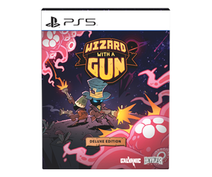 Spill - Wizard with a Gun (Deluxe Edition) - Sony PlayStation 5 - Survival - 5056635605894