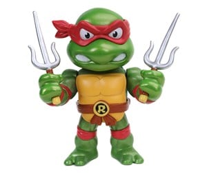 Figurer - Jada Toys TMNT Raphael Figure 10cm - 4006333071171