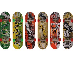 Gadget - SIMBA DICKIE GROUP Finger Skateboard X-Treme Color with Accessories (Assorted) - 103306083