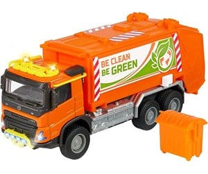 Leketøysbil - Majorette Volvo Truck Garbage Collector 19 cm - 213743000