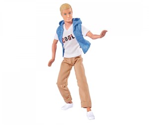 Dukker, Bamser & Utstyr - SIMBA DICKIE GROUP Steffi LOVE - Cool Kevin Doll 30cm - SI-5733059