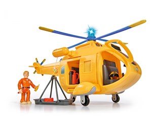 Leketøysbil - SIMBA DICKIE GROUP Fireman Sam - Helicopter Wallaby II with Figurine 34cm - 109252576038