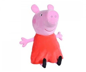 Peppa Gris - SIMBA DICKIE GROUP Peppa Pig Plush - Peppa 33cm - 109261002