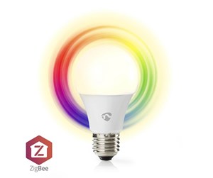 Smarthus - Nedis SmartLife Fullfarge LED-Pære - ZBLC10E27