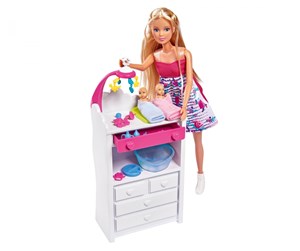 Dukker, Bamser & Utstyr - Barbie Twins Doll Set 29cm - 4006592040185