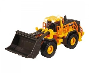 Leketøysbil - Majorette Volvo Wheel Loader 21 cm - 213723001