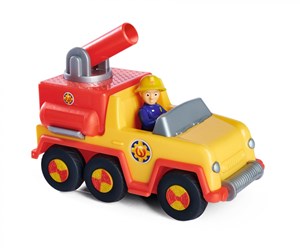 Leketøysbil - SIMBA DICKIE GROUP Fireman Sam Venus with Penny Figurine 16cm - 109252506038