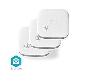 Smarthus - Nedis SmartLife Røykvarsler - WIFIDS20WT3