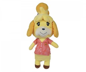 Reklameartikler - SIMBA DICKIE GROUP - Animal Crossing Isabelle 40cm - Bamser & kosedyr - 4006592070298