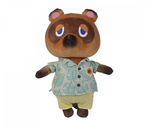 Reklameartikler - SIMBA DICKIE GROUP - Animal Crossing Tom Nook 25cm - Bamser & kosedyr - 4006592070397