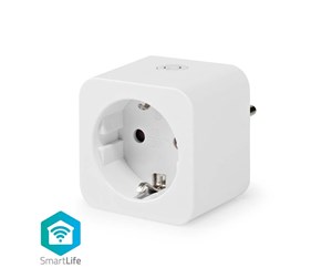 Smarthus - Nedis SmartLife Smart Plug - WIFIP121FWT