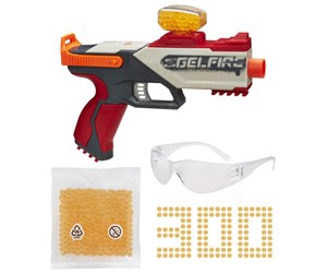 Leketøysvåpen - NERF - Pro Gelfire Legion + 300 Hydrated Gelfire Rounds - F8682