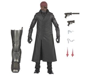 Figurer - Hasbro Marvel Legends Series - Secret Invasion (Nick Fury) 15cm - F6537XJ00