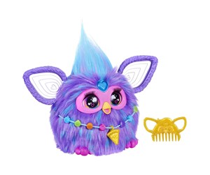 Dukker, Bamser & Utstyr - Hasbro Fur Furby Purple 15cm - F6743UU00