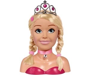 Dukker, Bamser & Utstyr - SIMBA DICKIE GROUP My Beautiful Princess Hair & Make-Up Doll 26cm - 105560177