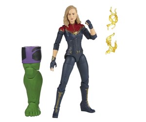 Figurer - Hasbro Marvel Legends Series - The Marvels (Captain Marvel) 15cm - F3680XJ00