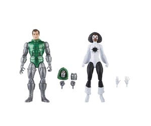 Figurer - Hasbro Marvel Legends Series -Captain Marvel vs. Doctor Doom 15cm - F70865J00