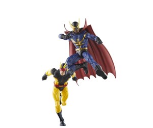 Figurer - Hasbro Marvel Legends Series - Squadron Supreme (Marvel's Nighthawk & Marvel's Blur) 15cm - F70445L00