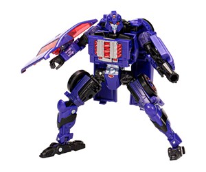 Figurer - Hasbro Transformers - Generations - Legacy Deluxe Class (Shadow Striker) 14cm - F7197