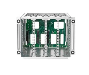 Harddisk - Tilbehør - HP E 8SFF x1 U.3 Tri-Mode Drive Cage Kit - P47217-B21