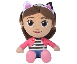 Dukker, Bamser & Utstyr - Gabby's Dollhouse - Gabby Plush (25 cm) - 6305875230X24