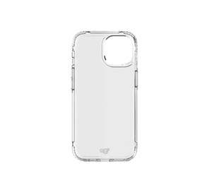 Mobil - Deksel og etui - Tech21 Evo Clear iPhone 15 Clear - T21-10258