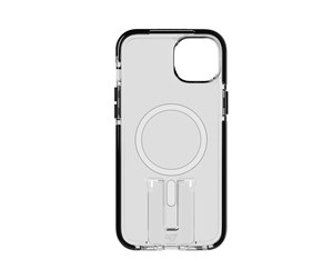 Mobil - Deksel og etui - Tech21 Evo Kick MagSafe iPhone 15 Plus Clear Black - T21-10471