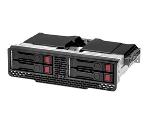 Harddisk - Tilbehør - HP E Synergy 4SFF NVMe Direct Connect Drive Cage Kit - P39592-B21