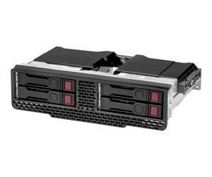 Harddisk - Tilbehør - HP E 4SFF SAS/SATA/NVME Premium Drive Cage Kit - P39591-B21