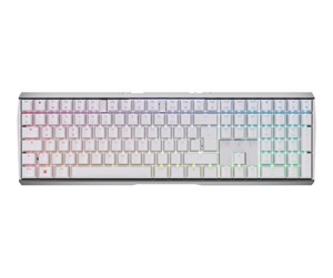 Tastatur - Cherry 3.0S - Gamingtastatur - Tysk - Hvit - G80-3872LXADE-0