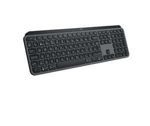 Tastatur - Logitech MX Keys S Graphite - CZ - Tastatur - Tsjekkisk - Svart - 920-011590