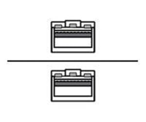 Nettverkskabel - 25GBase-AOC direct attach cable - 20 m - 7Z57A03545