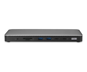 Dokkingstasjon - Kensington - docking station - USB-C 3.2 Gen 2 / USB-C 3.2 Gen 1 / Thunderbolt 4 - 2 x HDMI Thunderbolt 4 - 10Mb LAN - K34112EU