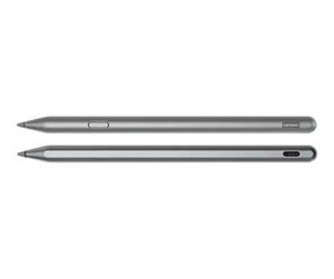 Mus - Lenovo Tab Pen Plus - active stylus - Bluetooth - Stylus - Grå - ZG38C05190