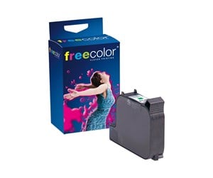 Printertilbehør blekk/toner - Clover FREECOLOR - black - compatible - ink cartridge (alternative for: HP C6615DE) - Blekkpatron Svart - HP15D-INK-FRC