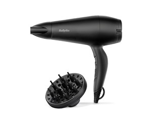 Hårføner - Babyliss Hårføner Power Smooth 2000 - 2000 W - D215DE