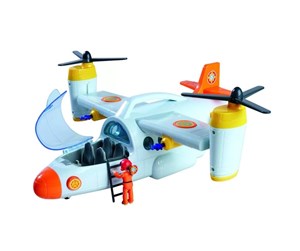 Leketøysbil - SIMBA DICKIE GROUP Fireman Sam Large Rescue Plane 42 cm - 109252615038