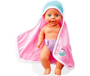 Dukker, Bamser & Utstyr - SIMBA DICKIE GROUP New Baby Born Need to Bath Doll Set 30 cm - 105030006