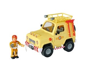 Leketøysbil - SIMBA DICKIE GROUP Fireman Sam Mountain 4x4 Jeep with Figure - 109252511