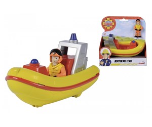 Leketøysbil - SIMBA DICKIE GROUP Fireman Sam Neptune 17 cm - 109252584038